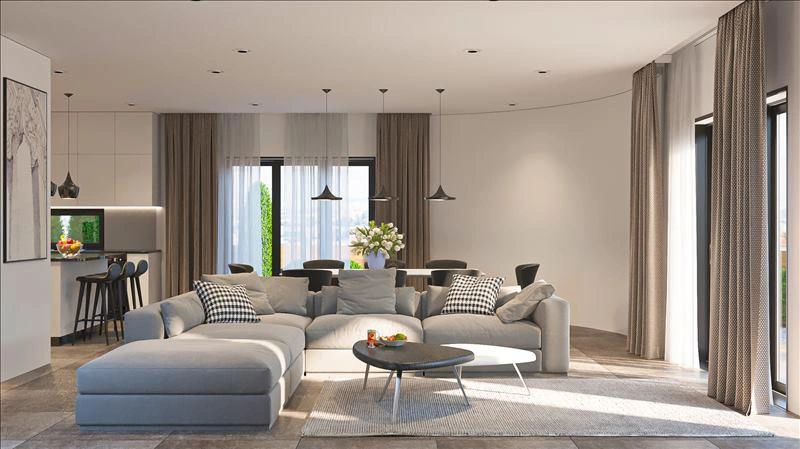 Виллы в жилом комплексе в Пафосе, Кипр