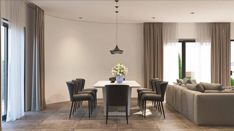 Виллы в жилом комплексе в Пафосе, Кипр