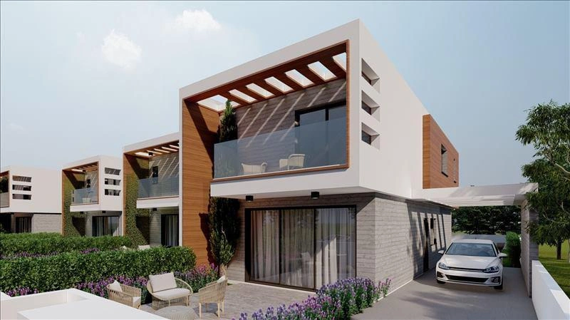 Виллы в жилом комплексе в Пафосе, Кипр