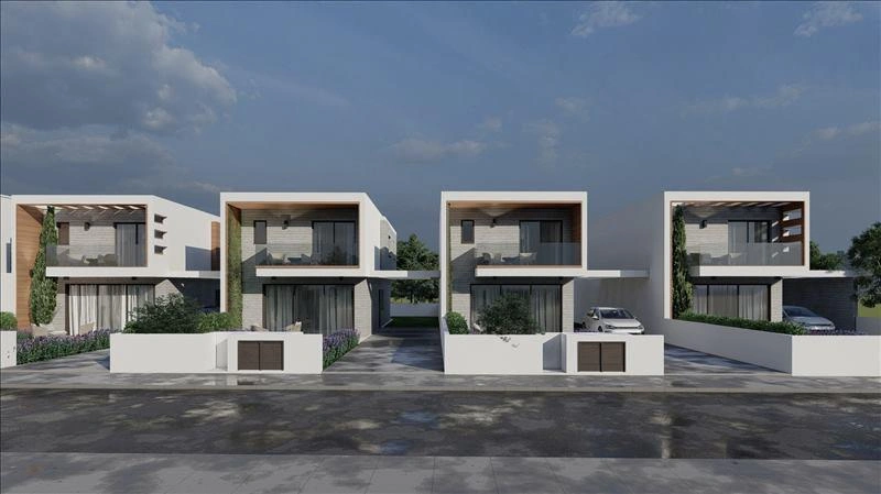 Виллы в жилом комплексе в Пафосе, Кипр