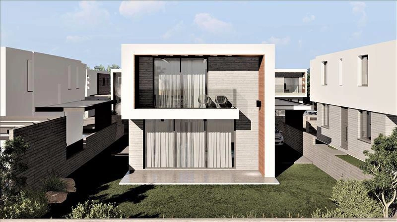 Виллы в жилом комплексе в Пафосе, Кипр