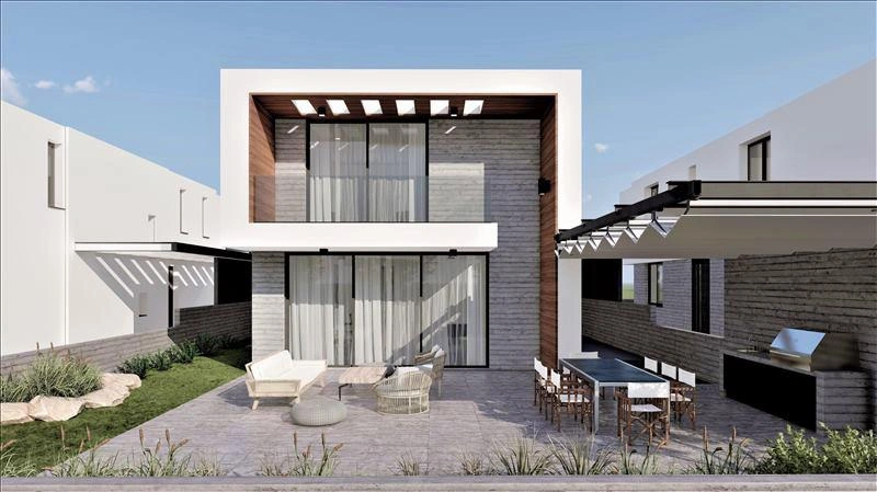 Виллы в жилом комплексе в Пафосе, Кипр