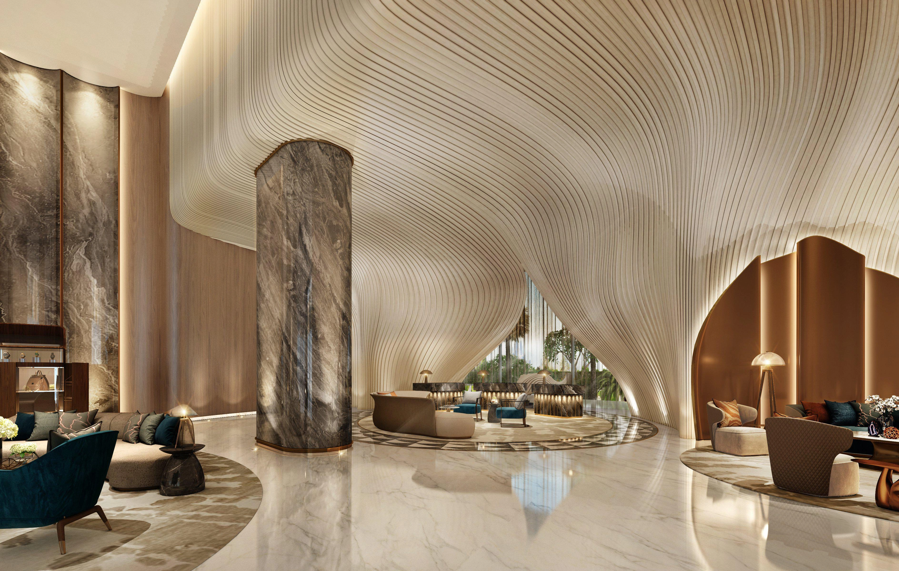 Апартаменты Fairmont Dubai Skyline, Объединённые Арабские Эмираты, Дубай