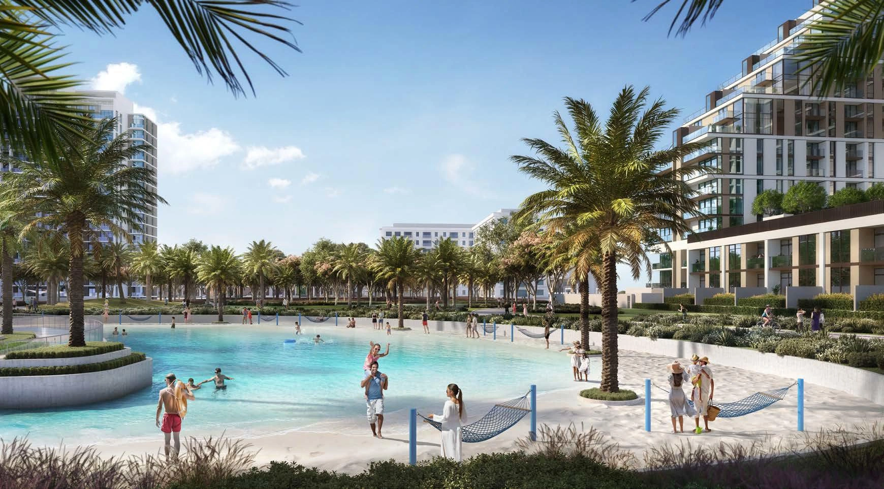 Апартаменты Parkside Views, Объединённые Арабские Эмираты, Дубай