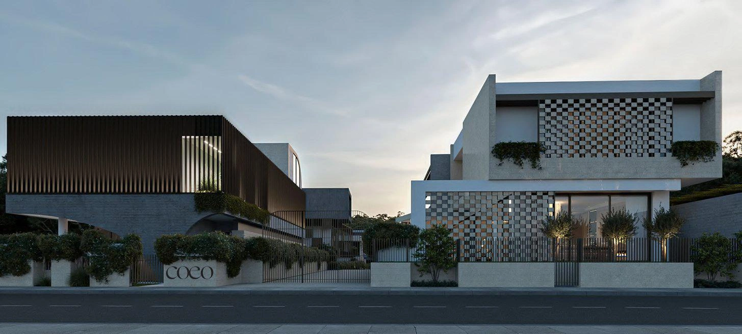 Апартаменты и виллы в новом жилом проекте в Никосии, на Кипре