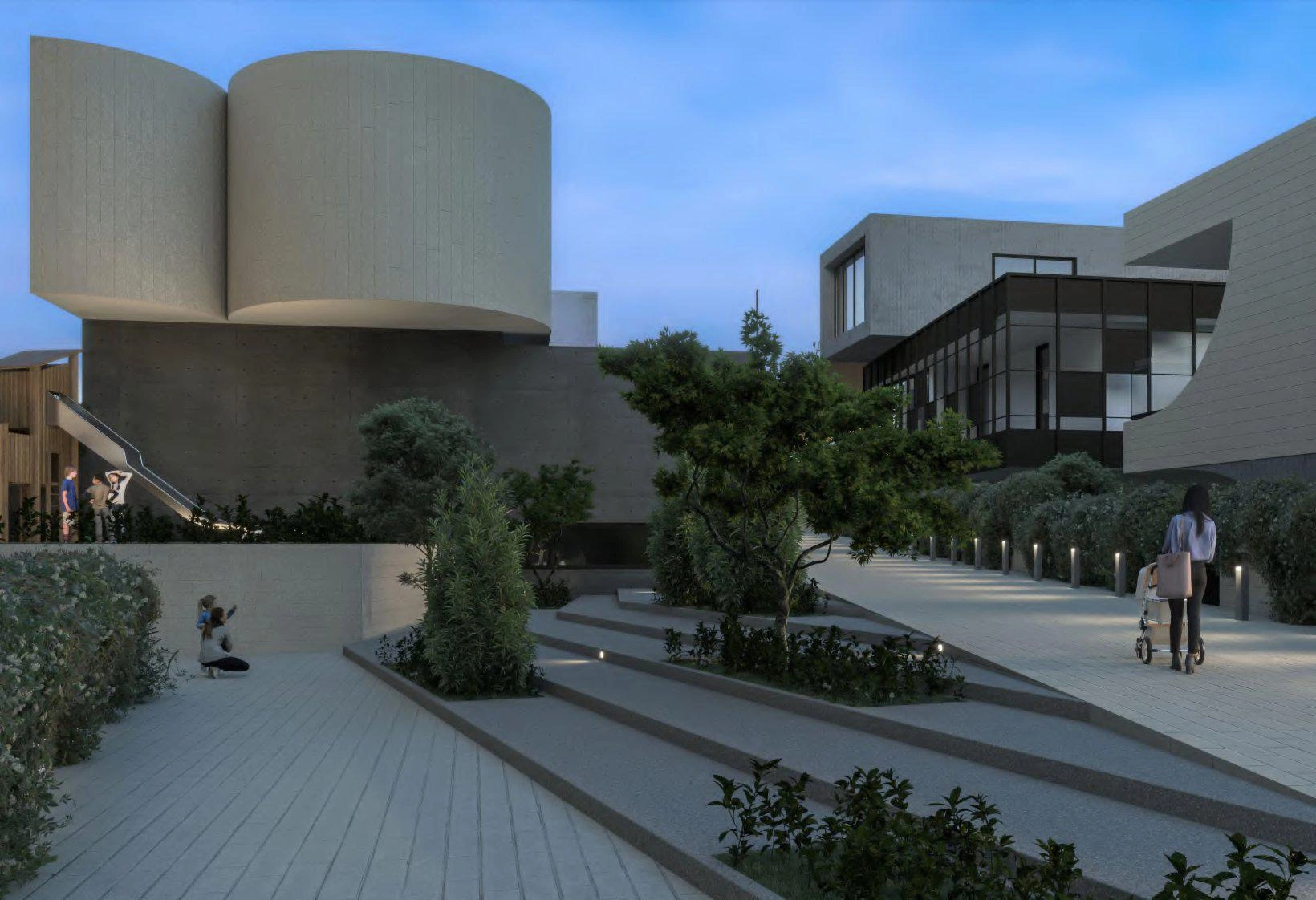 Апартаменты и виллы в новом жилом проекте в Никосии, на Кипре