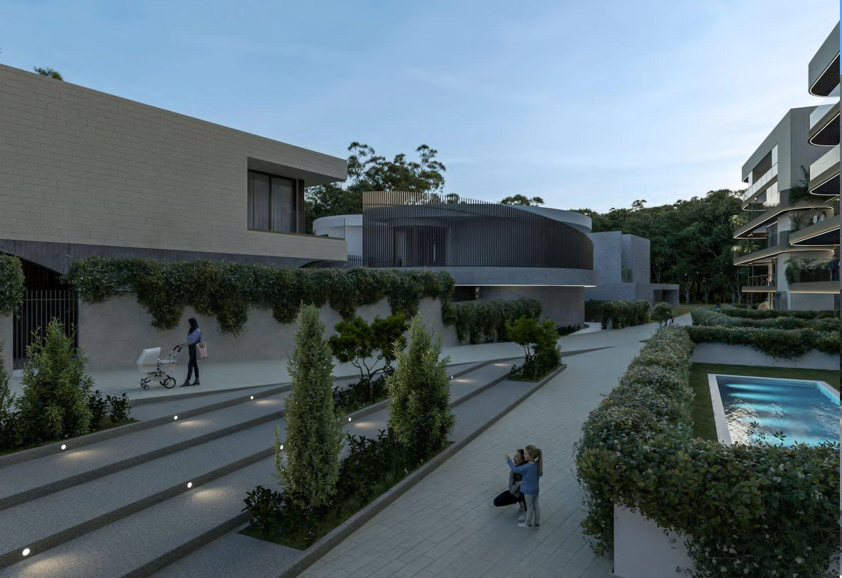 Апартаменты и виллы в новом жилом проекте в Никосии, на Кипре