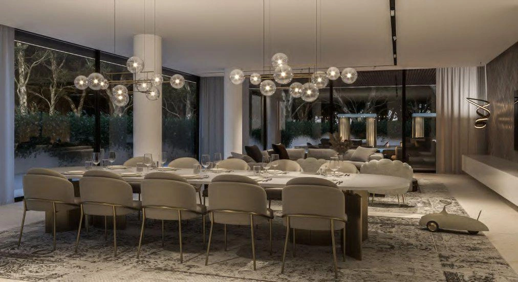 Апартаменты и виллы в новом жилом проекте в Никосии, на Кипре