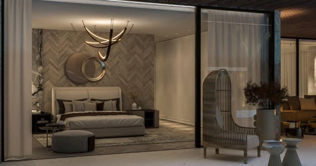 Апартаменты и виллы в новом жилом проекте в Никосии, на Кипре