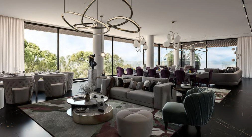 Апартаменты и виллы в новом жилом проекте в Никосии, на Кипре