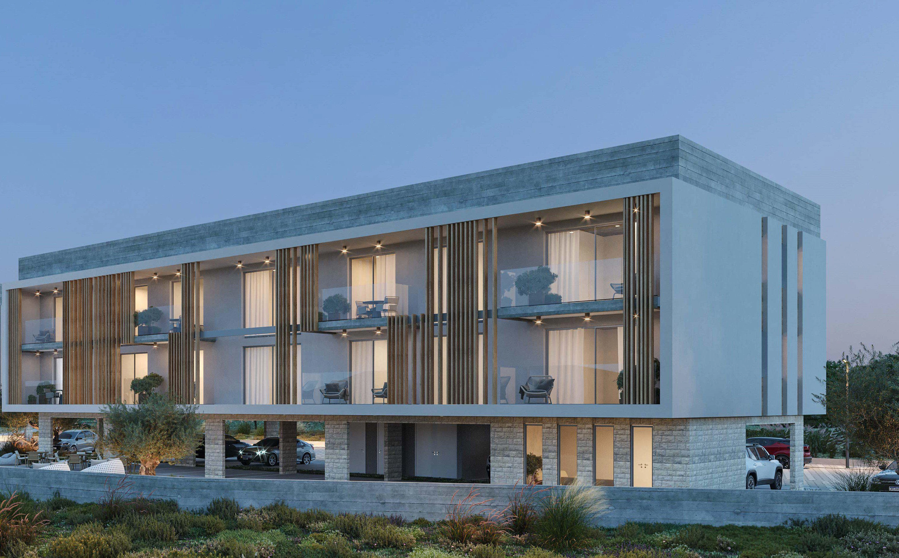 Апартаменты в жилом комплексе в Пафосе, на Кипре