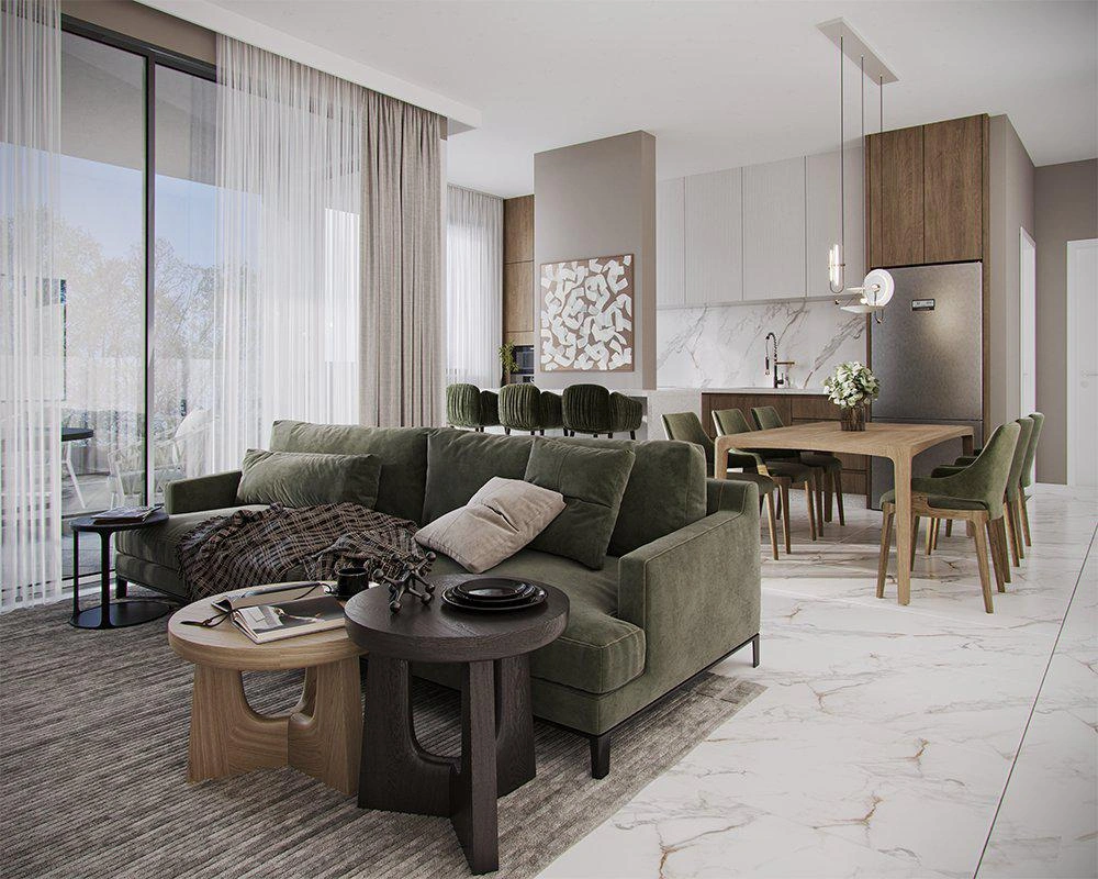 Апартаменты в современном жилом комплексе в Пафосе, Кипр