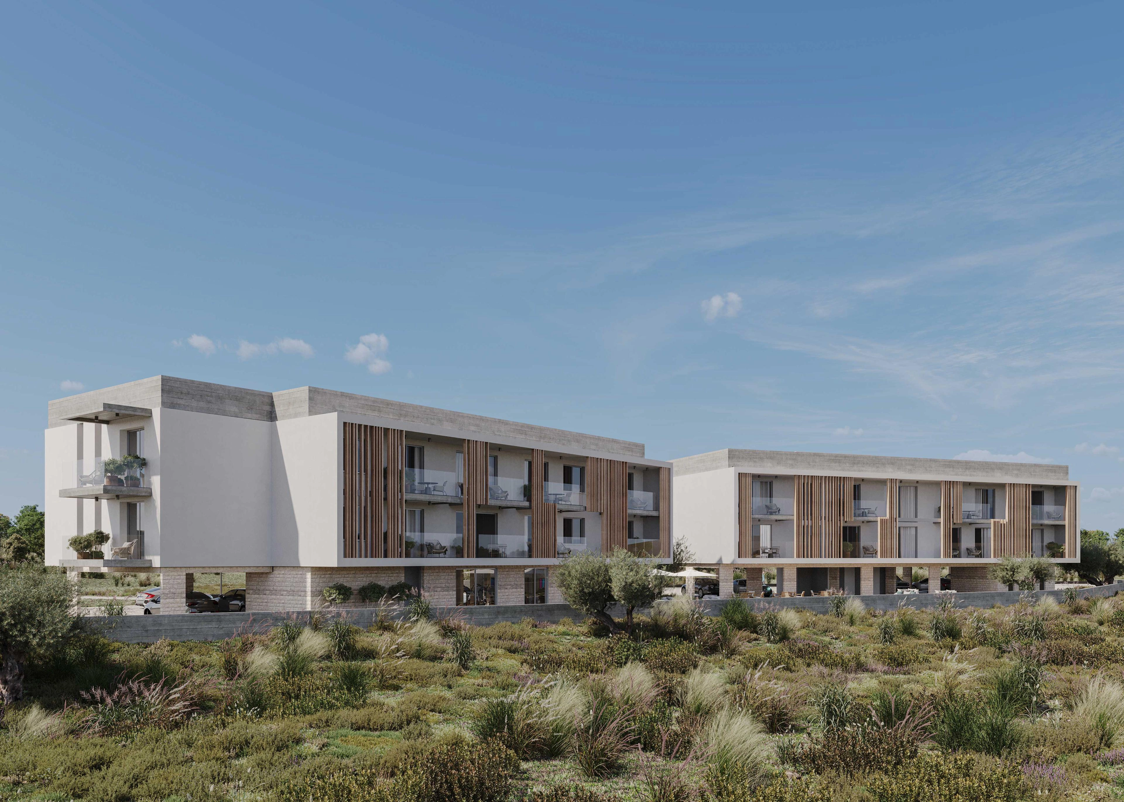 Апартаменты в современном жилом комплексе в Пафосе, Кипр