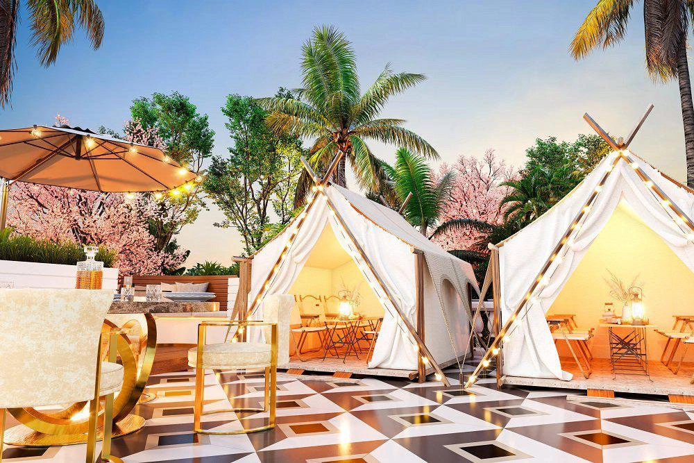 Апартаменты Aqua Dimore, Объединённые Арабские Эмираты, Дубай