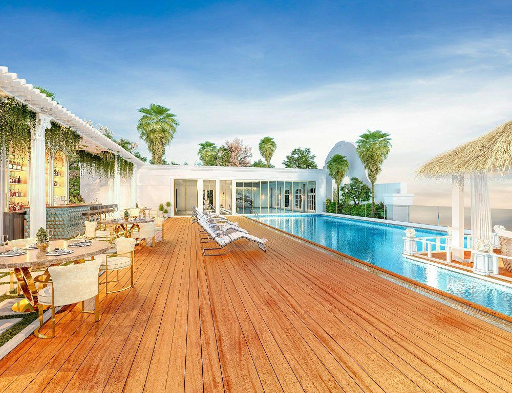 Апартаменты Aqua Dimore, Объединённые Арабские Эмираты, Дубай