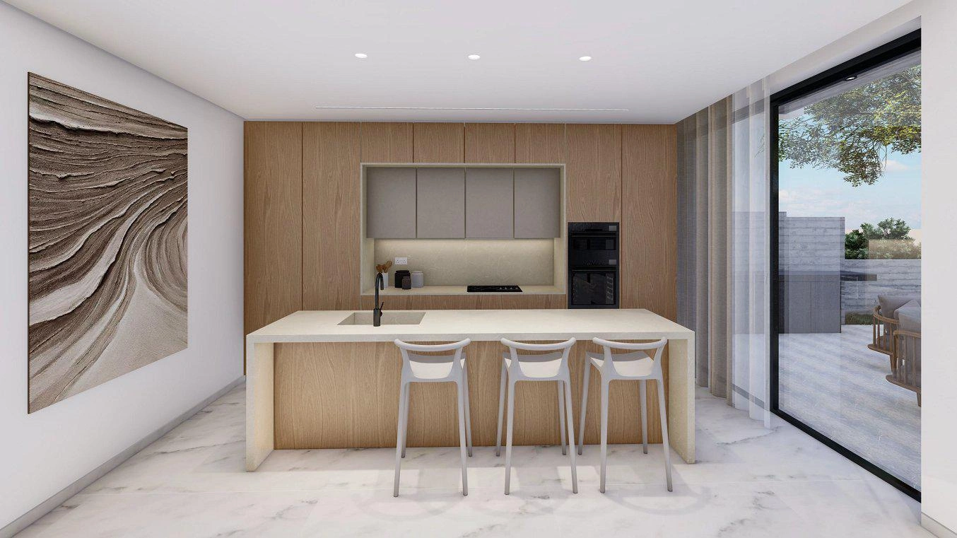 Виллы в современном жилом комплексе в Пафосе, Кипр