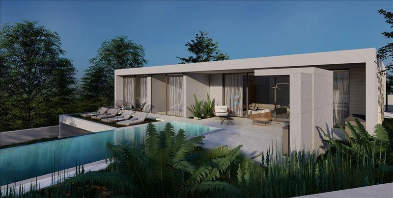 Меблированные виллы в Пафосе, Кипр