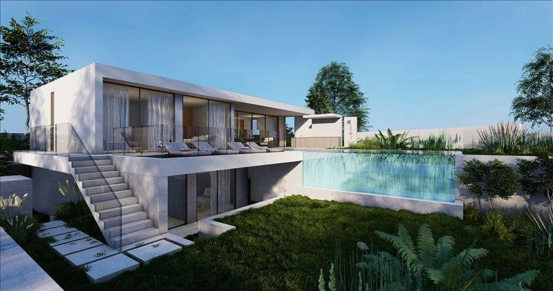 Меблированные виллы в Пафосе, Кипр