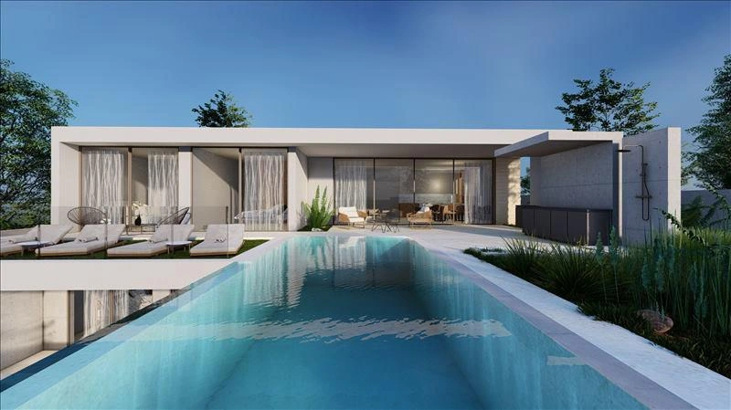 Меблированные виллы в Пафосе, Кипр