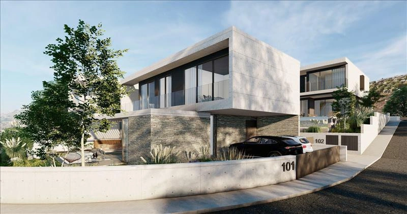 Виллы с мебелью в Пафосе, Кипр