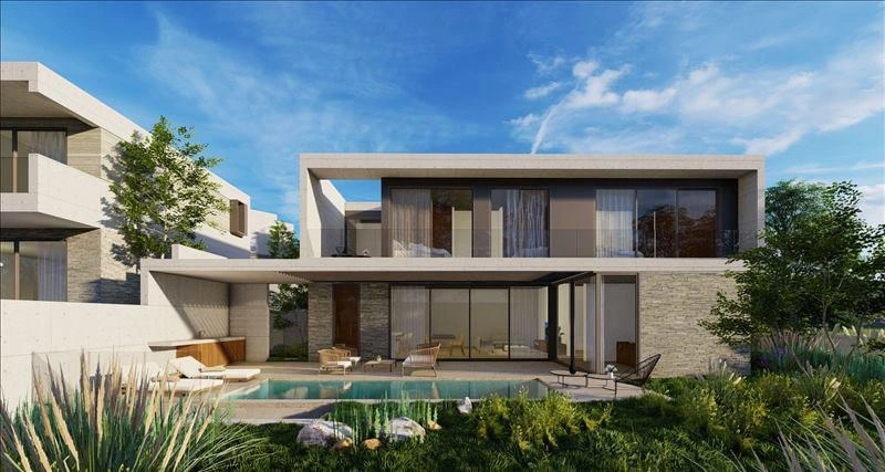 Виллы с мебелью в Пафосе, Кипр