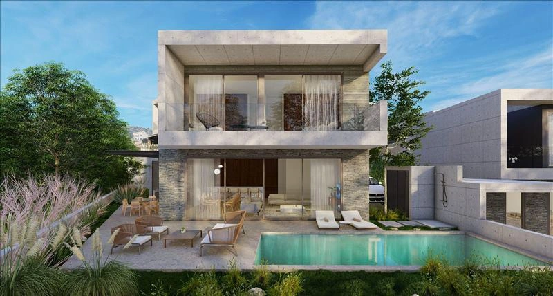 Виллы с мебелью в Пафосе, Кипр