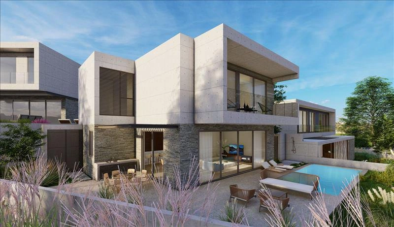 Виллы с мебелью в Пафосе, Кипр