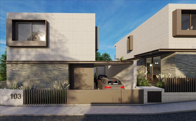 Виллы с мебелью в Пафосе, Кипр