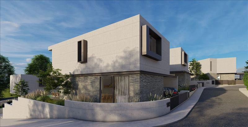 Виллы с мебелью в Пафосе, Кипр