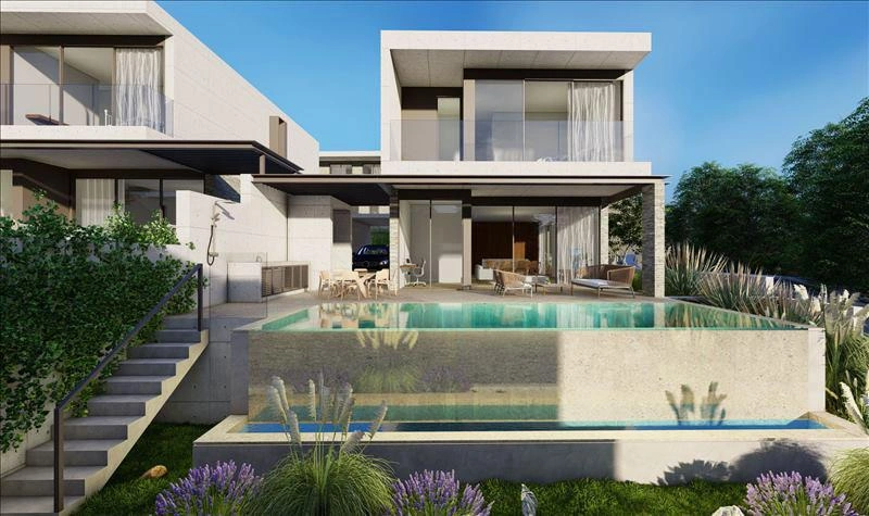 Виллы с мебелью в Пафосе, Кипр