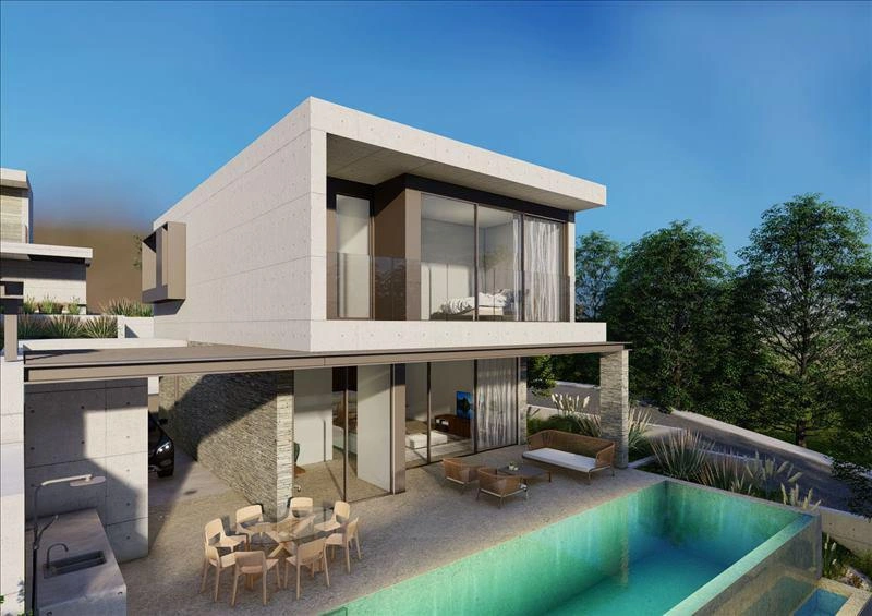 Виллы с мебелью в Пафосе, Кипр