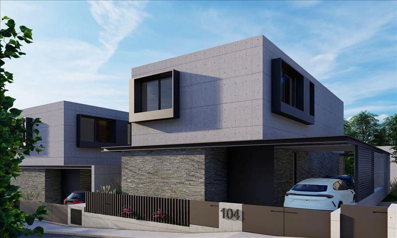 Виллы с мебелью в Пафосе, Кипр