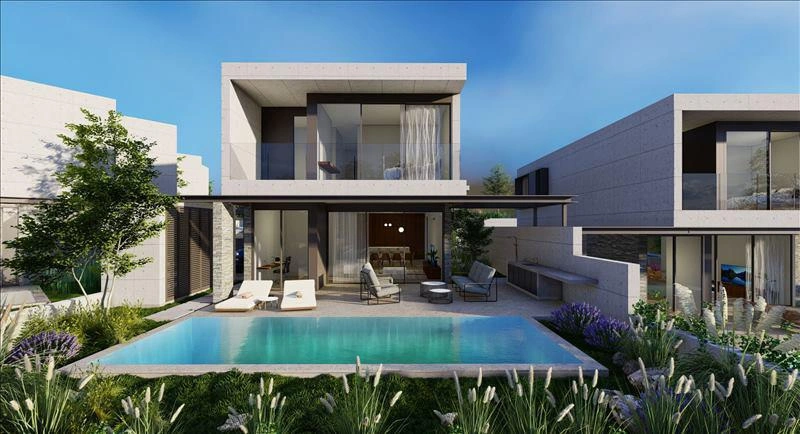 Виллы с мебелью в Пафосе, Кипр