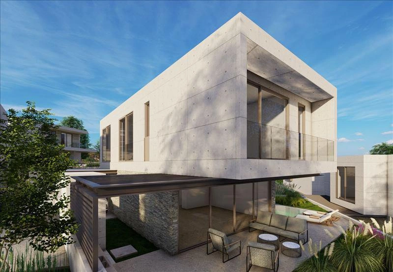 Виллы с мебелью в Пафосе, Кипр