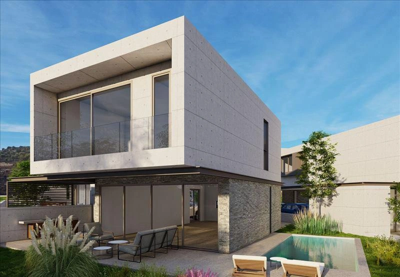 Виллы с мебелью в Пафосе, Кипр