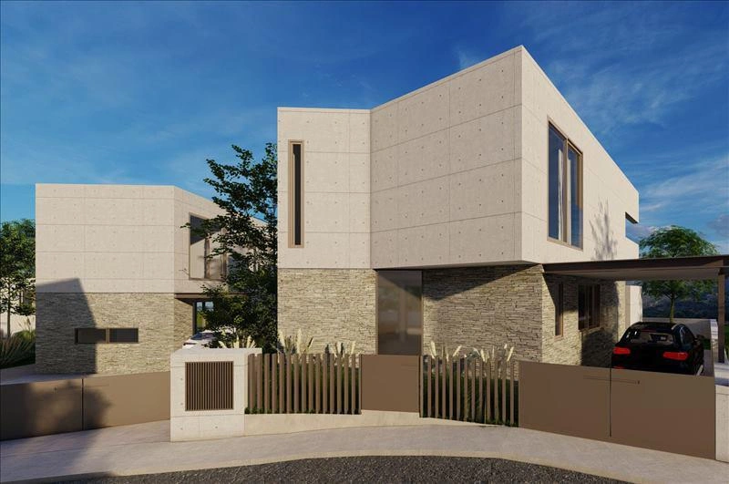 Виллы с мебелью в Пафосе, Кипр