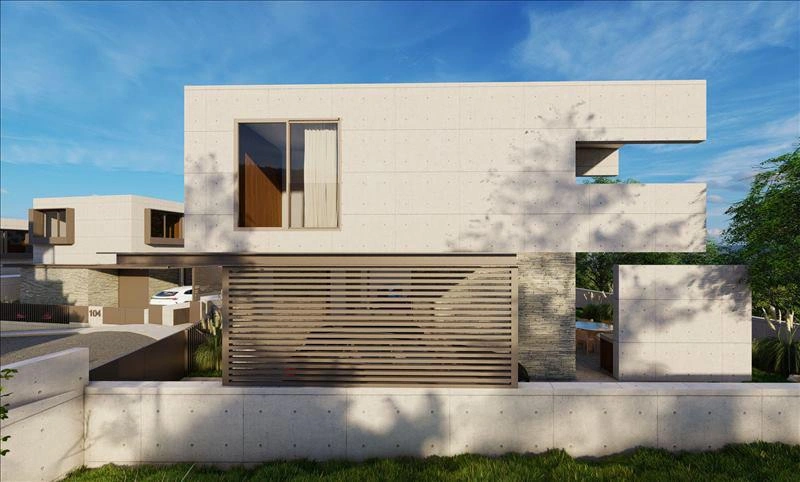 Виллы с мебелью в Пафосе, Кипр