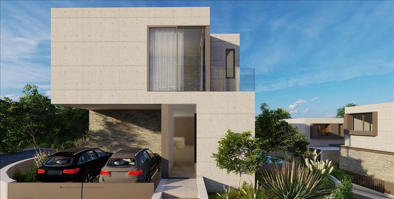 Виллы с мебелью в Пафосе, Кипр