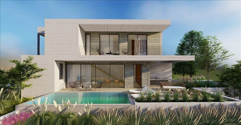 Виллы с мебелью в Пафосе, Кипр