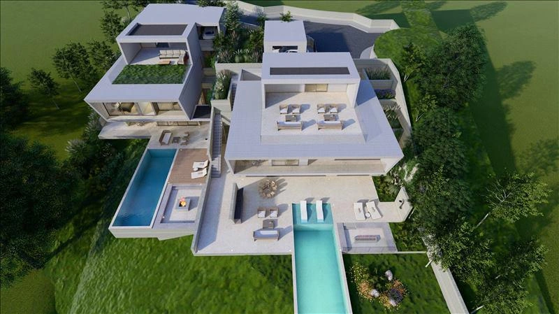 Меблированные виллы в Пафосе, Кипр