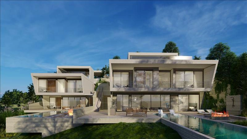 Меблированные виллы в Пафосе, Кипр