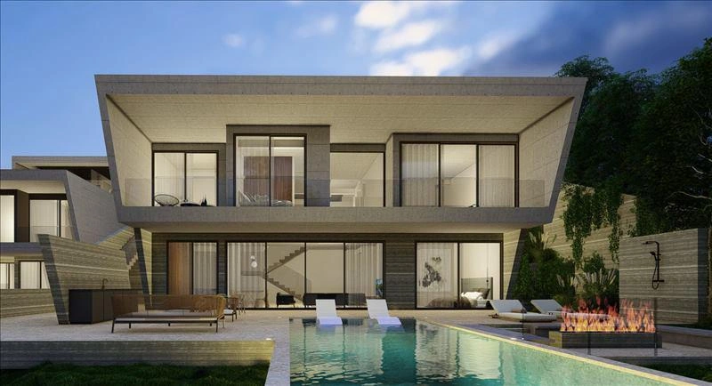 Меблированные виллы в Пафосе, Кипр