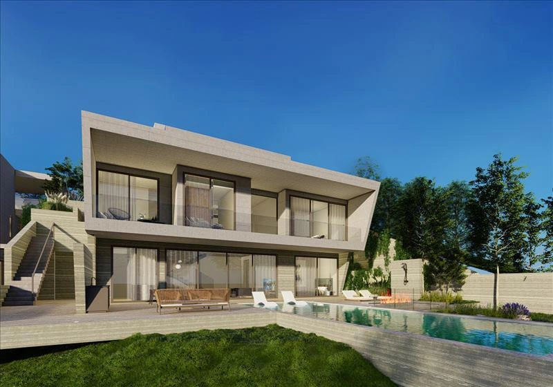 Меблированные виллы в Пафосе, Кипр