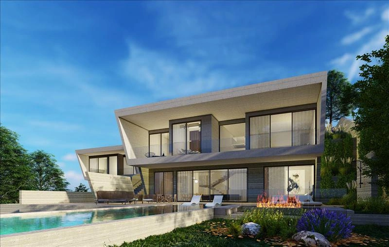 Меблированные виллы в Пафосе, Кипр