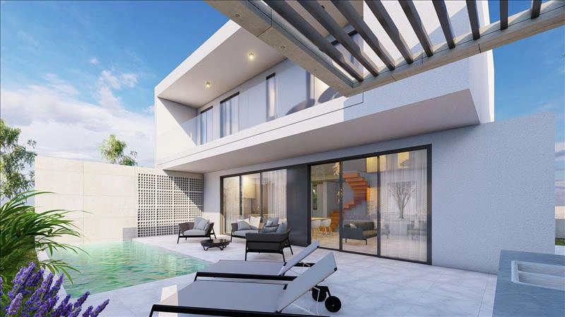 Меблированные виллы в Пафосе, Кипр