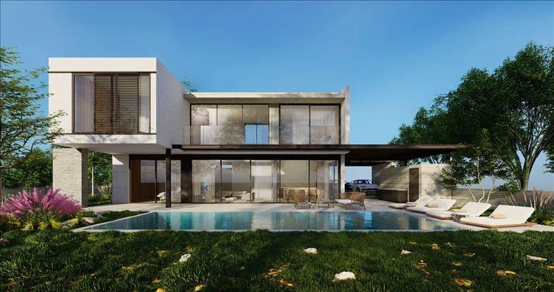 Меблированные виллы в Пафосе, Кипр