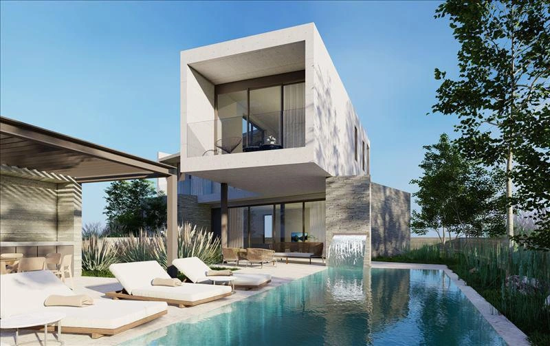 Меблированные виллы в Пафосе, Кипр