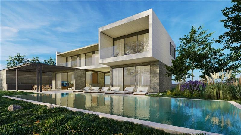 Меблированные виллы в Пафосе, Кипр