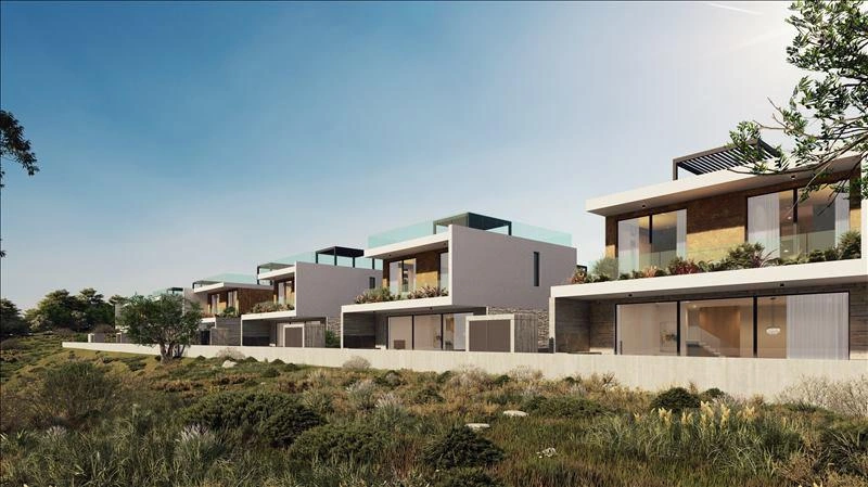 Виллы в новом проекте застройки в Пафосе, Кипр