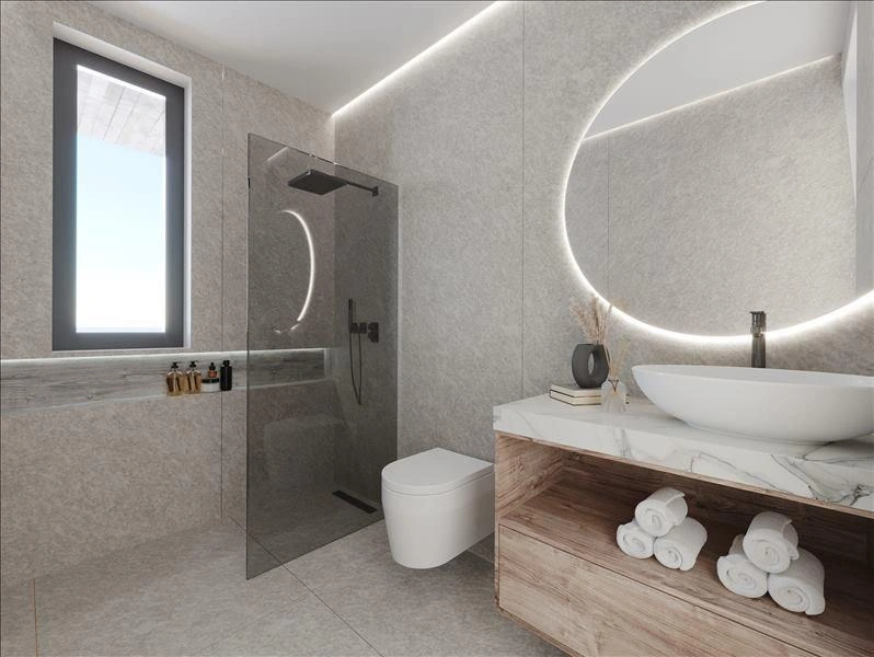 Виллы в новом проекте застройки в Пафосе, Кипр